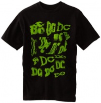DC Apparel - Kids Boys 8-20 Timeslice By Shirt, Black, Medium DC Apparel - Kids Boys 8-20 Timeslice By Shirt, Black, Medium