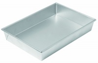 Chicago Metallic Commercial II Traditional Uncoated Bake N' Roast Pan, 13 by 9 by 2-1/4-Inch Chicago Metallic Commercial II Traditional Uncoated Bake N' Roast Pan, 13 by 9 by 2-1/4-Inch