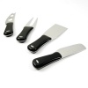 OXO SteeL 4-Piece Cheese Knife Set