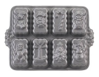 Nordic Ware Pro-Cast Holiday Mini Loaves Pan