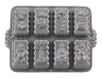 Nordic Ware Pro-Cast Holiday Mini Loaves Pan Nordic Ware Pro-Cast Holiday Mini Loaves Pan