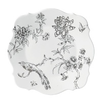 Depicting a baroque-inspired aviary, Jasper Conran at Wedgwood's versatile Chinoiserie collection mingles with other Conran collections as easily as it stands alone. Depicting a baroque-inspired aviary, Jasper Conran at Wedgwood's versatile Chinoiserie collection mingles with other Conran collections as easily as it stands alone.