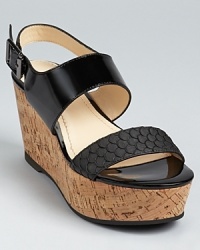 Calvin Klein Flatforms - Lorianne Two Tone Calvin Klein Flatforms - Lorianne Two Tone
