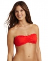 La Blanca Women's A New Twist Bandeau Bra, Congo Spice, 6