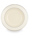 Welcome your guests to the table with the formal elegance of Lenox's Pearl Innocence dinnerware and dishes collection. This fine bone china brings together a graceful tone-on-tone design with hand enameled pearl-like accents and rich bands of polished platinum.