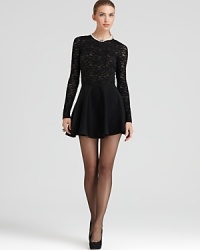 Cocktail parties and evening events take notice: with its cutout back and lace overlay, the Boulee Avery dress is a bona fide show-stopper. Cocktail parties and evening events take notice: with its cutout back and lace overlay, the Boulee Avery dress is a bona fide show-stopper.