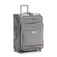 Delsey Luggage Helium Pilot 2.0 Lightweight 2 Wheel Rolling Suiter Upright, Platinum, 25 Inch Delsey Luggage Helium Pilot 2.0 Lightweight 2 Wheel Rolling Suiter Upright, Platinum, 25 Inch