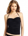 La Blanca Women's Just Brilliant Cup Bandeau Tankini