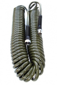 Water Right PCH-050-MG-6PKRS 50-Foot x 3/8-Inch Polyurethane Lead Safe Coil Garden Hose - Olive Green Water Right PCH-050-MG-6PKRS 50-Foot x 3/8-Inch Polyurethane Lead Safe Coil Garden Hose - Olive Green