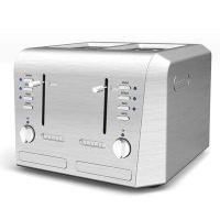 Delonghi Stainless Steel 4Slice Toaster Delonghi Stainless Steel 4Slice Toaster