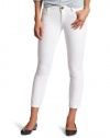 DL1961 Women's Toni Crop Jean, Milk, 31