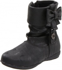 Willits Alice Boot (Toddler/Little Kid/Big Kid),Black Distressed,6 M US Toddler