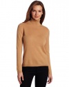 Sofia Cashmere Women's 100% Cashmere Long Sleeve Turtleneck Sweater