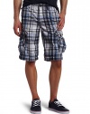 Union Jeans Men's Wooka Pliad Cargo Short