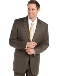 With a neutral palette and a clean, classic finish, this Lauren by Ralph Lauren blazer is instant sophistication. With a neutral palette and a clean, classic finish, this Lauren by Ralph Lauren blazer is instant sophistication.
