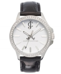 Travel the world with this always-chic Jetsetter watch from Juicy Couture. Travel the world with this always-chic Jetsetter watch from Juicy Couture.