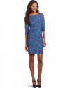 Lilly Pulitzer Women's Cassie Boat Neck Dress