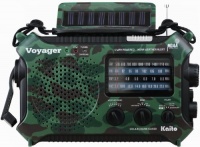 Kaito Voyager KA500 Solar/Crank Emergency AM/FM/SW NOAA Weather Radio, Camouflage Kaito Voyager KA500 Solar/Crank Emergency AM/FM/SW NOAA Weather Radio, Camouflage