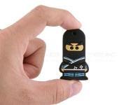 HDE (TM) 4GB Ninja USB Flash Drive HDE (TM) 4GB Ninja USB Flash Drive