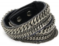Fiona Paxton Tribal Goddess Steel Metal Chain Cuff Fiona Paxton Tribal Goddess Steel Metal Chain Cuff