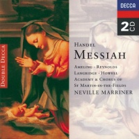 Handel - Messiah / Ameling · A. Reynolds · Langridge · Howell · Marriner