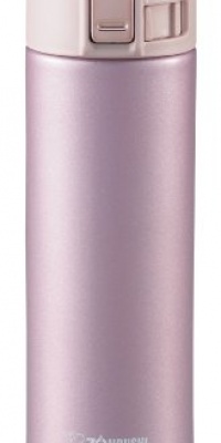 Zojirushi SM-KA48PT 16-Ounce/0.48 Liter Stainless Mug, Lavender/Pink Zojirushi SM-KA48PT 16-Ounce/0.48 Liter Stainless Mug, Lavender/Pink