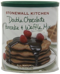 Stonewall Kitchen Double Chocolate Pancake & Waffle Mix, 16-Ounce (Pack of 2) Stonewall Kitchen Double Chocolate Pancake & Waffle Mix, 16-Ounce (Pack of 2)