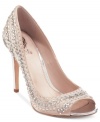 Vince Camuto's Lexis evening pumps are the perfect shoe for the perfect night.
