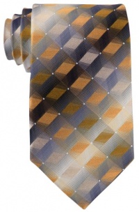 Van Heusen Men's 3d Geo Necktie