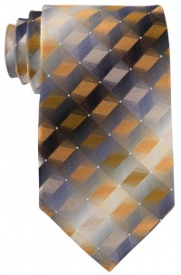 Van Heusen Men's 3d Geo Necktie Van Heusen Men's 3d Geo Necktie
