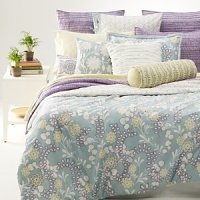 Expressive, unique colors and textures evoke a cool and youthful spirit. This pillow adds to the playfulness and ease of the overall decor. Expressive, unique colors and textures evoke a cool and youthful spirit. This pillow adds to the playfulness and ease of the overall decor.