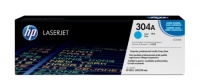 HP CC531A 304A Color LaserJet Cyan Cartridge HP CC531A 304A Color LaserJet Cyan Cartridge