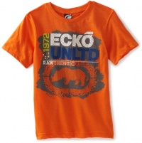 Ecko Boys 8-20 No 20 Short Sleeve Tee, Sunburst, Large Ecko Boys 8-20 No 20 Short Sleeve Tee, Sunburst, Large