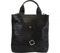 Lodis Women's Dolce Croc Memphis Cross-Body, Black, One Size Lodis Women's Dolce Croc Memphis Cross-Body, Black, One Size