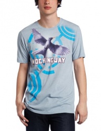 FEA Merchandising Men's Hunger Games Book Mockingjay Bookart Lightweight Tee FEA Merchandising Men's Hunger Games Book Mockingjay Bookart Lightweight Tee