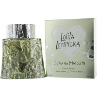 Lolita Lempicka L'Eau Au Masculin Eau De Toilette Spray for Men, 3.4 Ounce Lolita Lempicka L'Eau Au Masculin Eau De Toilette Spray for Men, 3.4 Ounce
