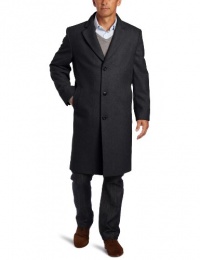 London Fog Men's Fremont Blend Top Coat London Fog Men's Fremont Blend Top Coat