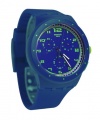 Swatch Originals Blue C Chronograph Royal Blue Silicone Unisex Watch SUSN400