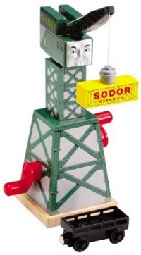 Thomas And Friends Wooden Railway - Cranky the Crane