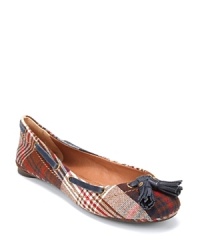 These playful Lucky Brand ballet flats will enliven any basics with festive, menswear-influenced tassels that lend a preppy touch. These playful Lucky Brand ballet flats will enliven any basics with festive, menswear-influenced tassels that lend a preppy touch.