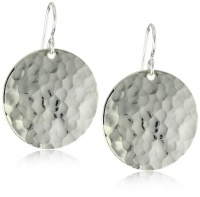 Lotus Jewelry Studio Sterling Silver Hammered Disc Earrings