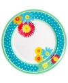 Garden party. A must for summer, melamine salad plates by Martha Stewart Collection are easy to transport and prettily patterned in daisies and dots for festive al fresco entertaining. (Clearance)