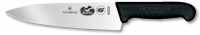 Victorinox Swiss Army 8-Inch Fibrox Straight Edge Chef's Knife Victorinox Swiss Army 8-Inch Fibrox Straight Edge Chef's Knife