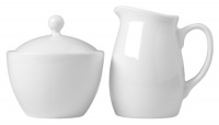 Luigi Bormioli Dinnerware Sugar and Creamer Luigi Bormioli Dinnerware Sugar and Creamer
