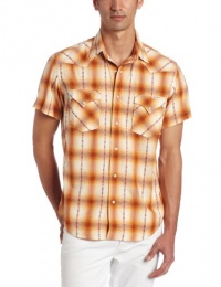 Lucky Brand Men's Big Barrel Plaid Shirt Lucky Brand Men's Big Barrel Plaid Shirt