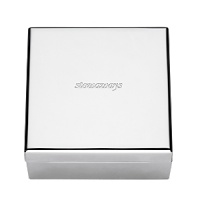 Stow your belongings in signature kate spade new york style in this covered box, elegantly etched with stowaways. Stow your belongings in signature kate spade new york style in this covered box, elegantly etched with stowaways.