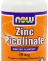 NOW Foods Zinc Picolinate, 120 Capsules / 50mg