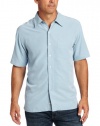 Quiksilver Waterman Clear Days Short Sleeve Woven