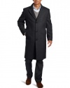 London Fog Men's Fremont Blend Top Coat