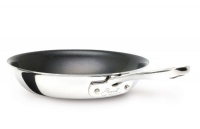 Emeril E9880264 PRO-CLAD Tri-Ply Stainless Steel with Nonstick Interior 8-Inch Fry Pan / Saute Pan Cookware, Silver Emeril E9880264 PRO-CLAD Tri-Ply Stainless Steel with Nonstick Interior 8-Inch Fry Pan / Saute Pan Cookware, Silver